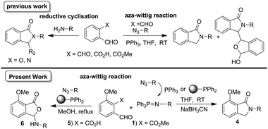 Synthesis of N-isoindolinones and 3-arylaminophthalides.