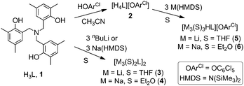 Synthesis of new compounds.