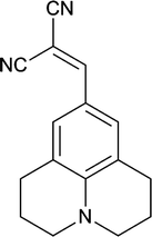 Chemical structure of DCVJ.