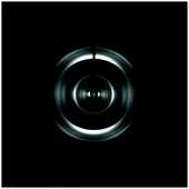 Wide angle X-ray diffraction pattern of Y1d4-TIAALLSPYS. The stalk sample is aligned in the vertical direction. The intense meridional reflections correspond to the regular spacing between adjacent strands in the fibril axis.