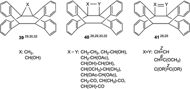 Anthracene–anthracene biplanemers with one- or two-atom tethers.