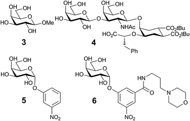 Monovalent galactoside inhibitors for CTB/LTB.