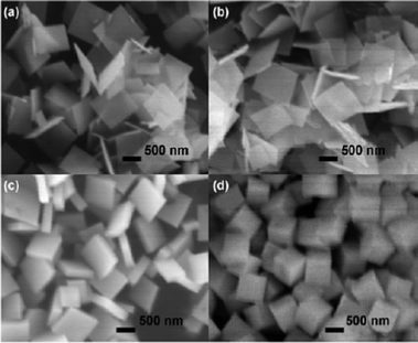 Hydrothermal synthetic strategies of inorganic