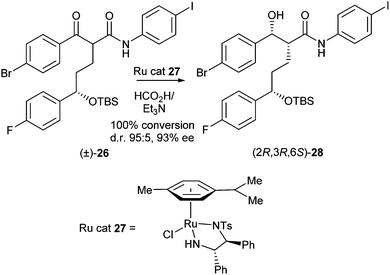 DKR of α-alkyl-β-ketoamides.