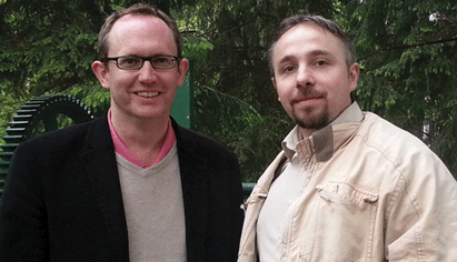 Stuart James and Tomislav Friščić