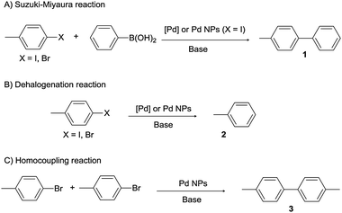 Catalytic reactions.