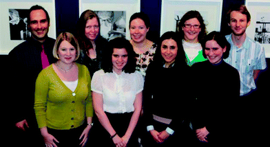 From right to left (back row): Senior Publishing Editor, Andrew Shore, Publishing Editors, Helen Lunn, Jennifer Newton, Rachel Cooper, Michael Parkin. Front row: Publishing Editors, Amy Middleton-Gear, Elizabeth Woodhouse, Debora Giovanelli, Kirsty Muirhead