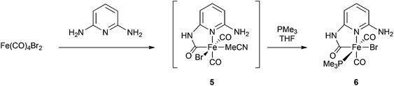 Synthesis of 6.