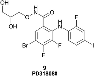Structure of PD318088, 9.