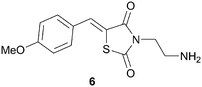 Structure of ERK2 inhibitor, 6.