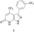 Allosteric inhibitor of p38α, 7.