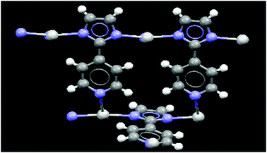 Cyclic closed unit: the crystal structure of 4.