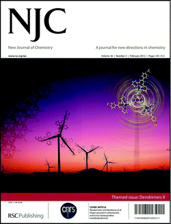 Outside front cover for the Dendrimers II February 2012 themed issue.