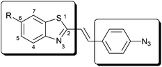 Modular setup of fluorogenic tags.