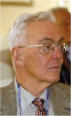 Jan C. van der Leun (Photo taken at the Fifth Ministerial Conference on Environment and Development in Asia and the Pacific, 24 March 2005).