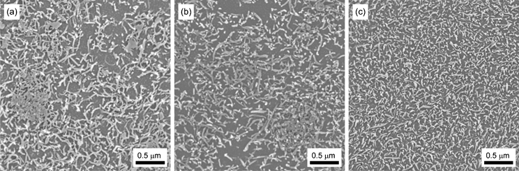 SEM images of three types of nanocomposites with ΦCNT = 0.055: (a) PCHMA/CNT, (b) PCHMA/CNT-Br, (c) PCHMA-CNT.