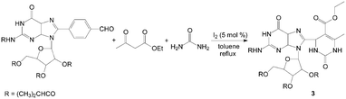 Iodine catalyzed synthesis of 3,4-dihydropyrimidin-2(1H)-ones.