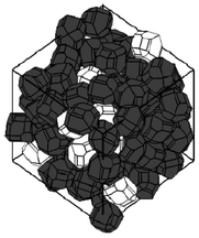 example of stochastically simulated LiFePO4 agglomerate morphology. Reprinted with permission from ref. 217. Copyright 2011, The Electrochemical Society.