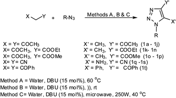 Synthesis of 3,4,5-Trisubstituted-1,2,4-triazoles