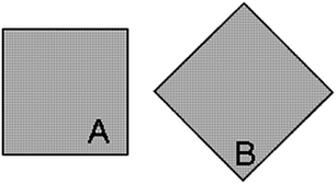 Scheme for a chemical diode based on unidirectional propagation of chemical waves. A and B are the excitable media, i.e., the glass plates with ferroin loaded on their surfaces. The waves propagate only from A to B and not vice versa.