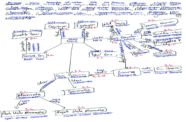 2 numbered PCT's concept map.