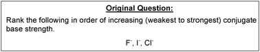 An original electronic homework question prior to conversion to a CLT based problem.