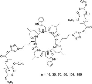 Structure of assembling (pBAn)2–CP conjugates.