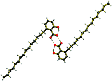 The Synthesis Spectroscopy And X Ray Single Crystal Structure Of Catena M Anacardato Copper Ii Bipyridine Cu2 M O2cc6h3 O Oh O C15h31 4 Nc5h5 2 Dalton Transactions Rsc Publishing