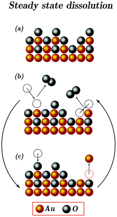 Gold dissolution: towards understanding of noble metal corrosion - RSC