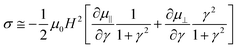 Steady state rheological behaviour of multi-component magnetic ...