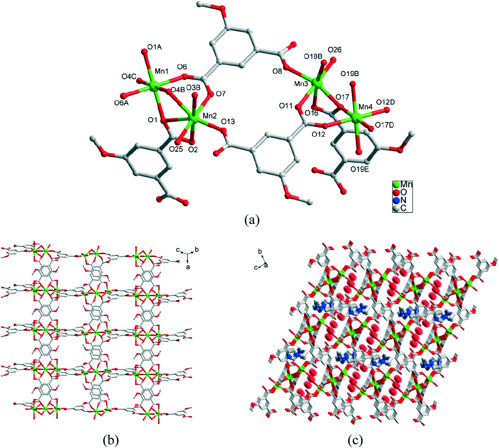 Exploring the structural diversities and magnetic properties Exploring the structural diversities and magnetic properties