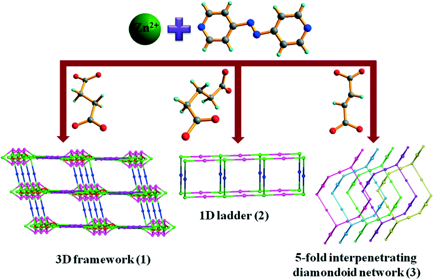 HＡ．Ｊ．Ｍ．Ｈ.K Syntheses, X-ray structures, gas adsorption and luminescent