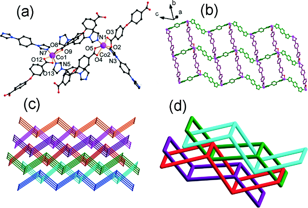 Ligand geometry-directed assembly of seven entangled