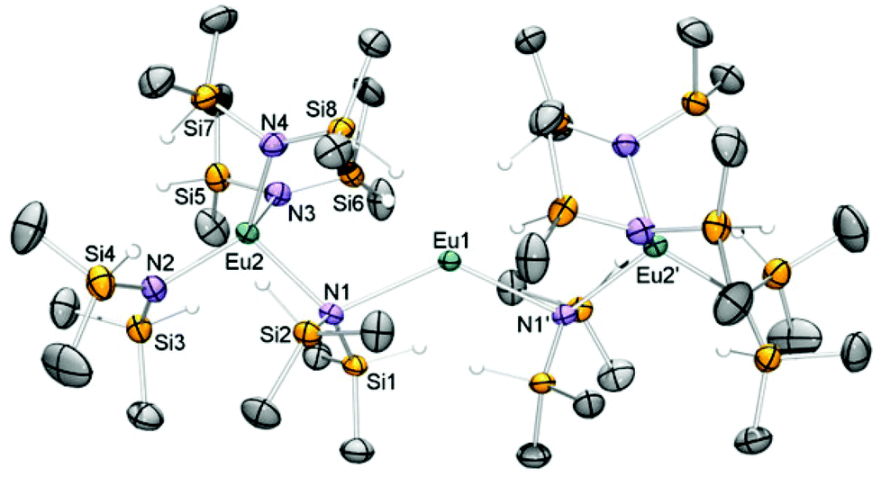 Tris(bis(trimethylsilyl)amide europium (III), Eu[N(SiMe3)2]3