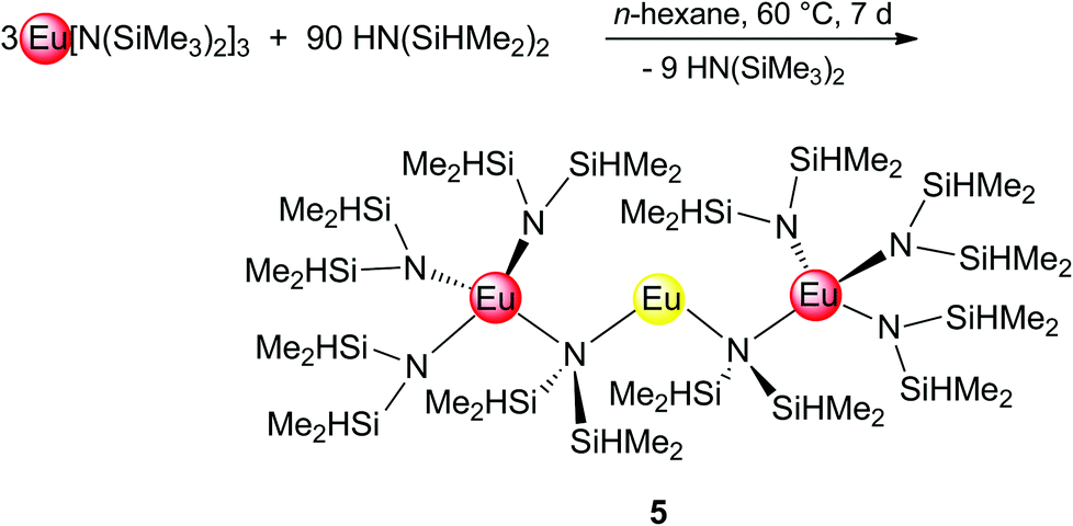 Tris(bis(trimethylsilyl)amide europium (III), Eu[N(SiMe3)2]3