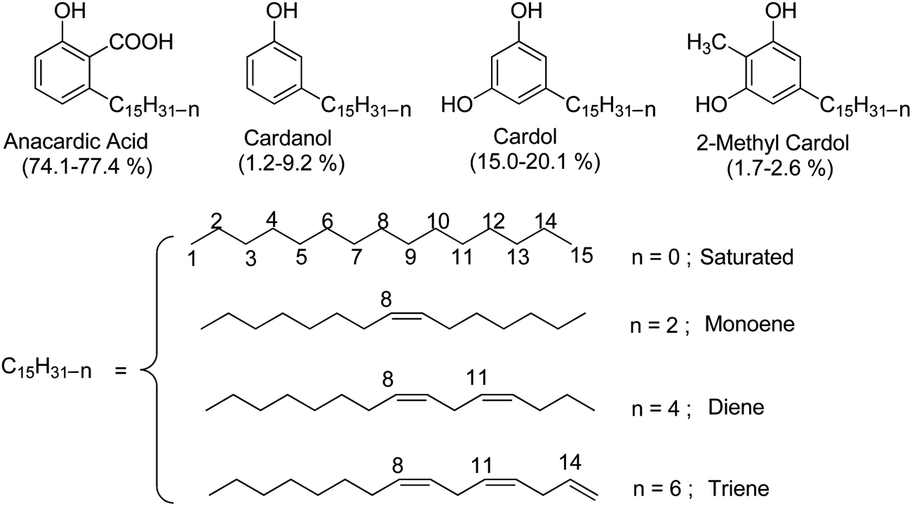 Functionalization Of Cardanol Towards Biobased Polymers And Additives Polymer Chemistry Rsc Publishing Doi 10 1039 C3pya