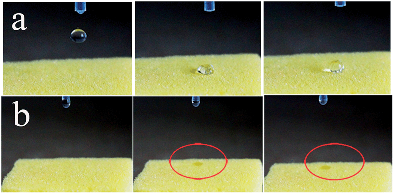 Facile fabrication of a robust superhydrophobic/superoleophilic 
