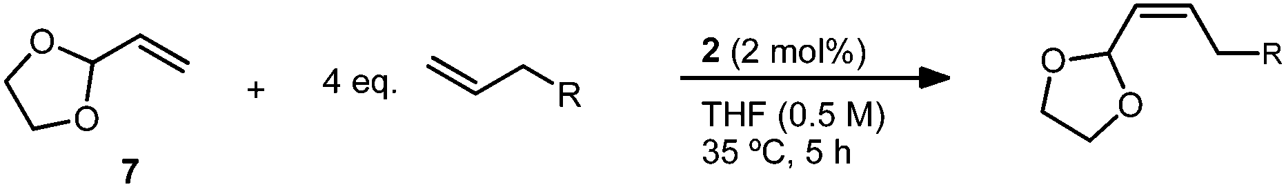 Ruthenium-catalysed Z -selective cross metathesis of allylic-substituted  olefins - Chemical Science (RSC Publishing) DOI:10.1039/C3SC52806E