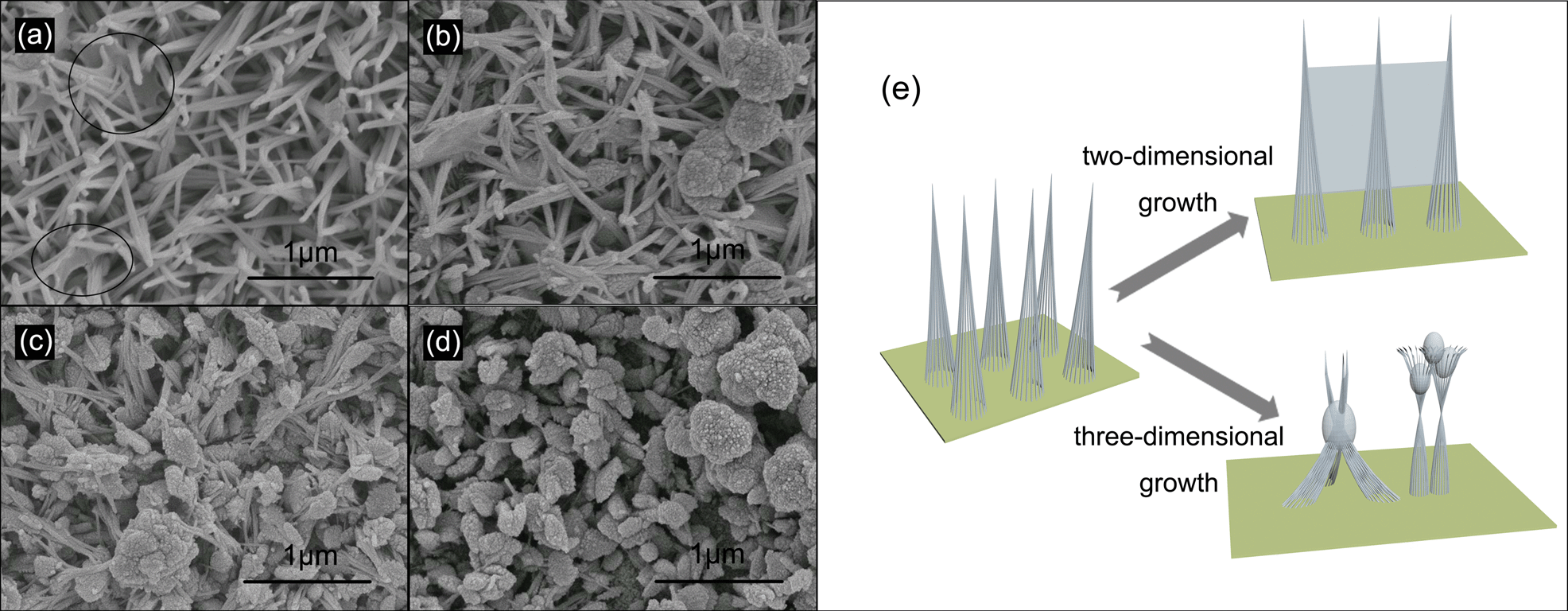 A facile two-step approach to prepare superhydrophobic surfaces on 