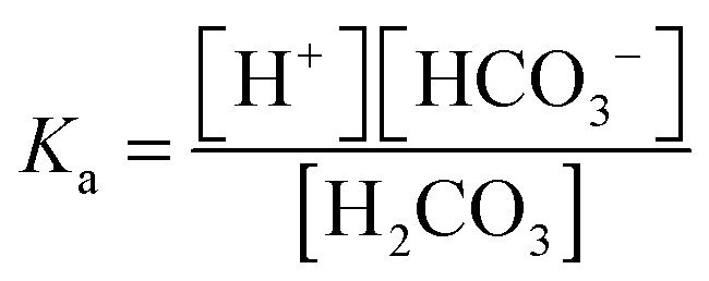 Carbonic Acid Molecule Crystal And Aqueous Solution