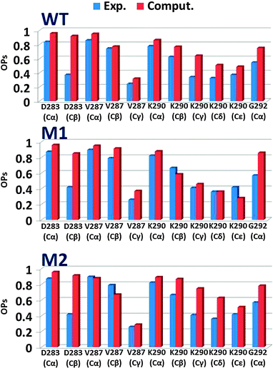The influence of the ΔK280 mutation and N- or C-terminal extensions on ...