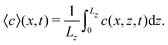 Convective Dynamics Of Traveling Autocatalytic Fronts In A Modulated 