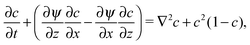 Convective dynamics of traveling autocatalytic fronts in a modulated ...