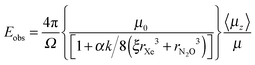 Investigations into the nature of spontelectrics: nitrous oxide diluted ...