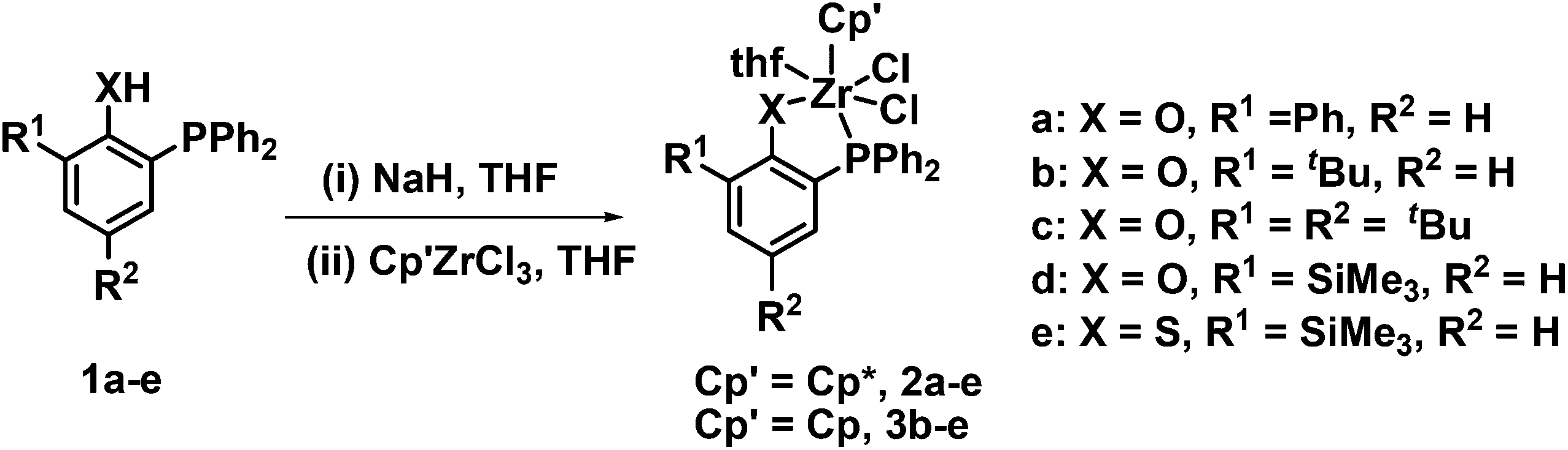 Synthesis And Characterization Of Phosphine Thio Phenolate Based Half Zirconocenes And Their Application In Ethylene Co Polymerization Dalton Transactions Rsc Publishing