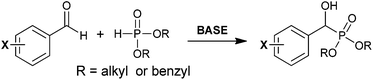 Synthesis of α-brominated phosphonates and their application as ...