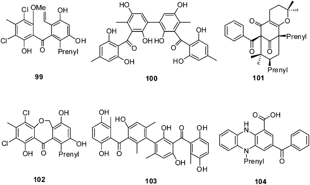 Structural Diversity And Bioactivities Of Natural Benzophenones Natural Product Reports Rsc Publishing