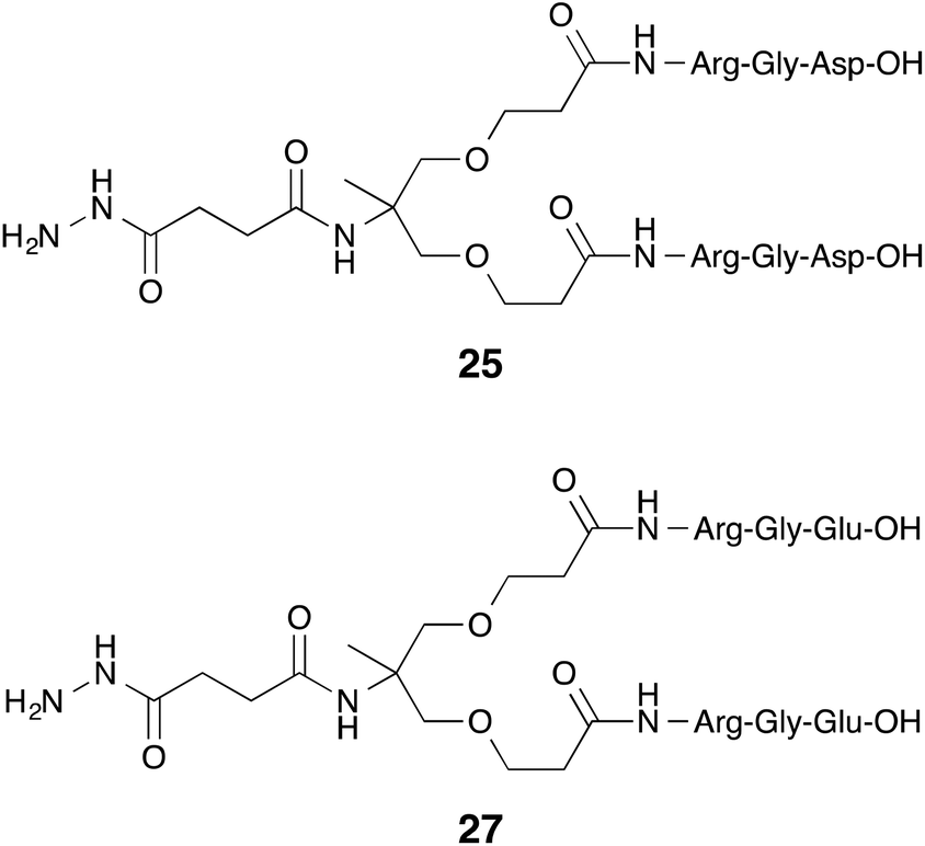 A Hydrazide Anchored Dendron Scaffold For Chemoselective Ligation Strategies Organic Biomolecular Chemistry Rsc Publishing