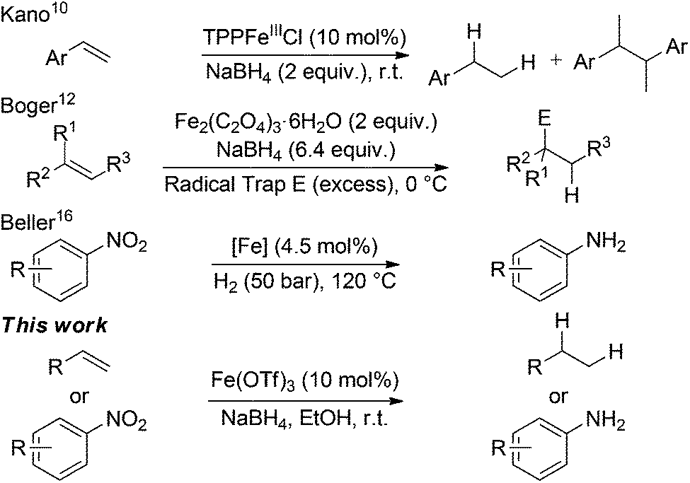 Цепочка превращений fe fecl3