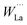 Effects of the La/W ratio and doping on the structure, defect structure ...